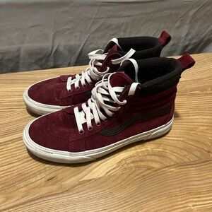 Vans High-Top Sneakers Women’s size 9